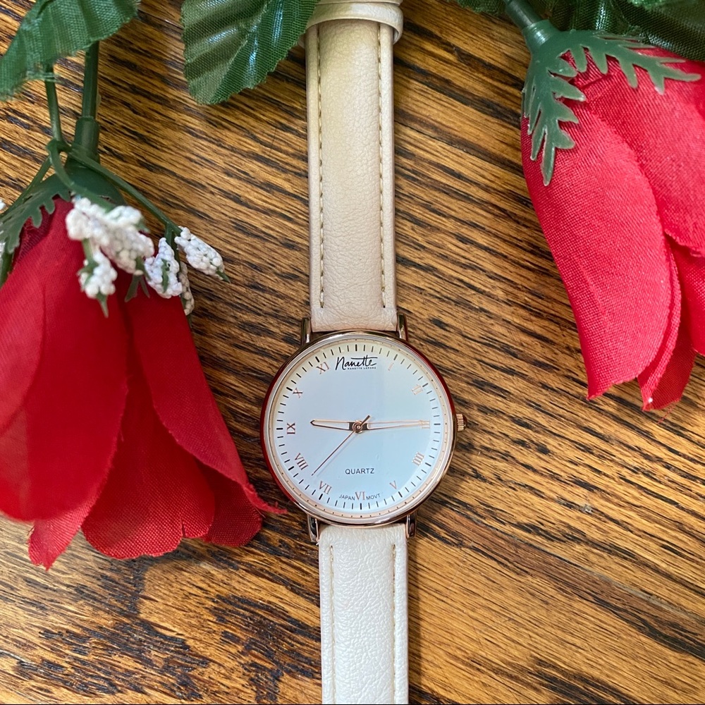 Nanette Lenore Rose Gold Watch
